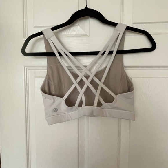 STAX Logo Lululemon Energy Bra - Picture 2 of 2